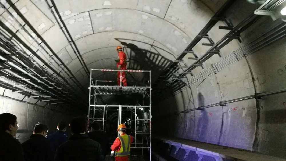 武川地铁线路病害整治及养护维修